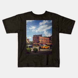 Seventh Ave West Village Street Manhattan NYC Kids T-Shirt